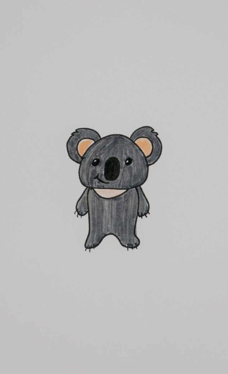 31 Cute Animal Drawings for Kids - Craftsy Hacks