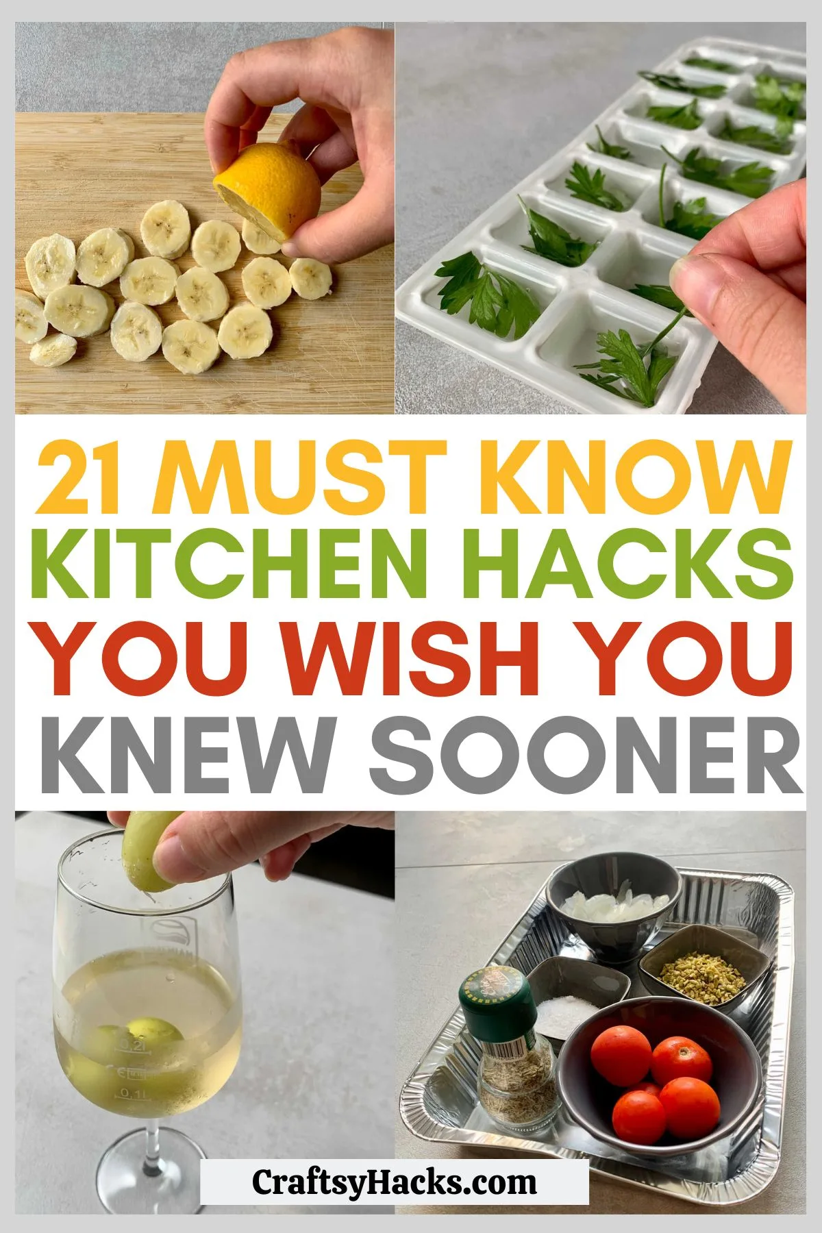 21 Useful Kitchen & Cooking Hacks, Tips & Tricks