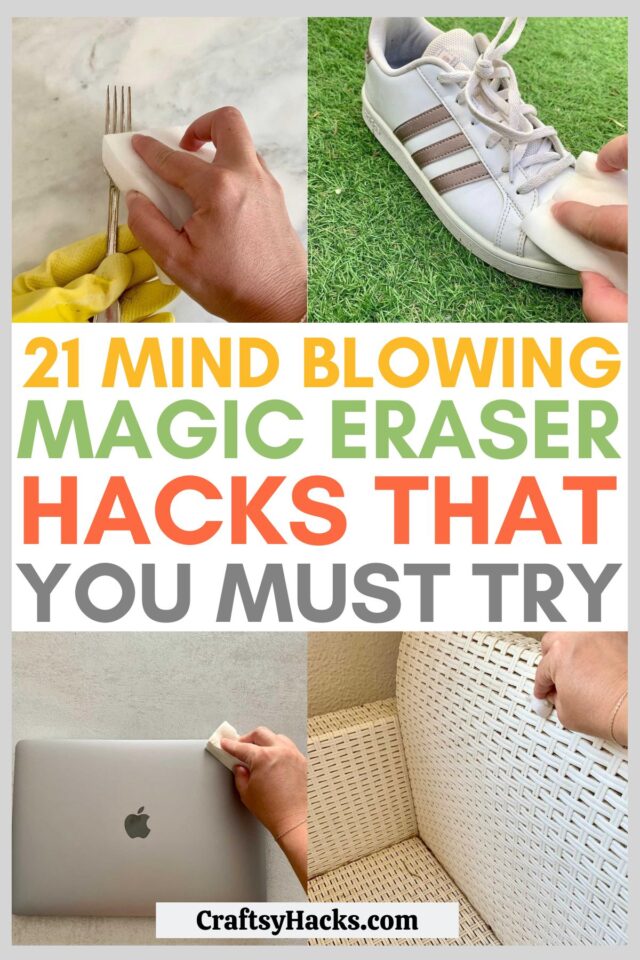 21 Amazing Magic Eraser Hacks - Craftsy Hacks