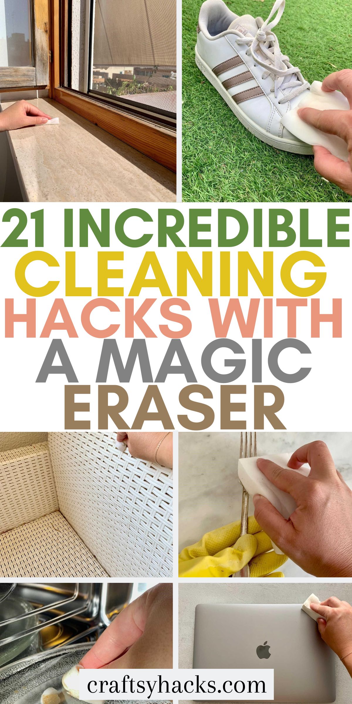 21 Amazing Magic Eraser Hacks - Craftsy Hacks