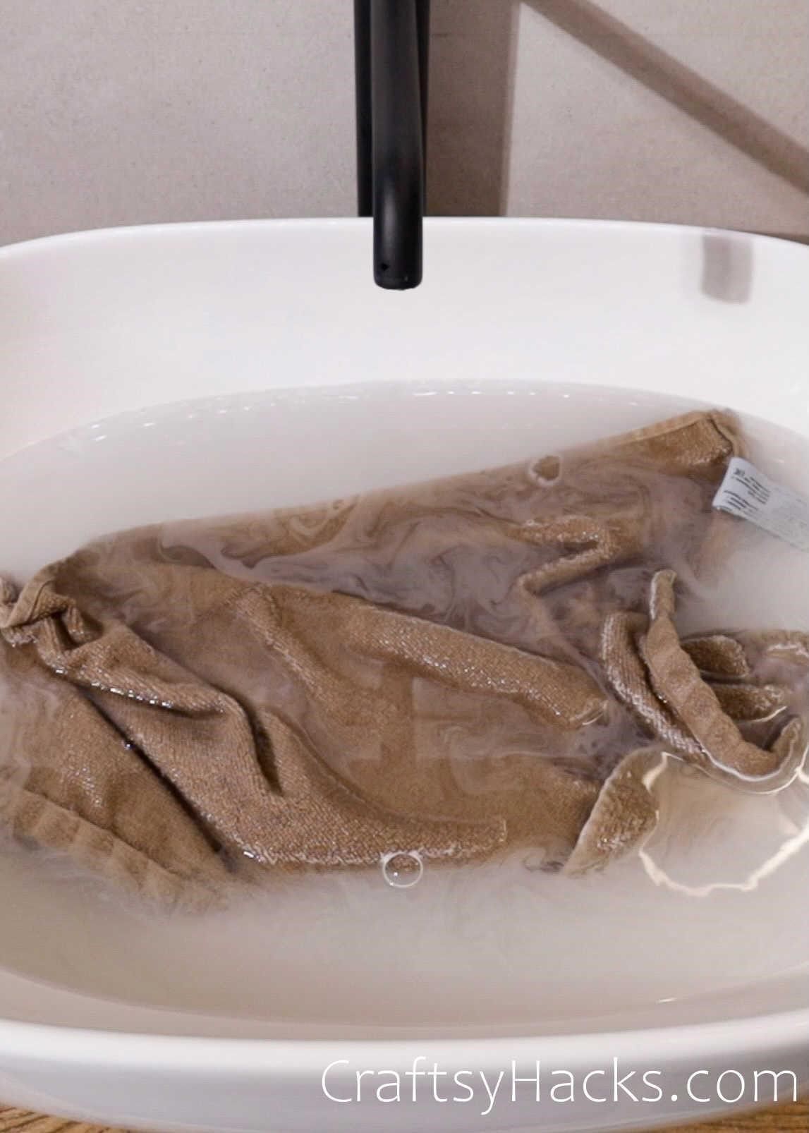get rid of stinky towels