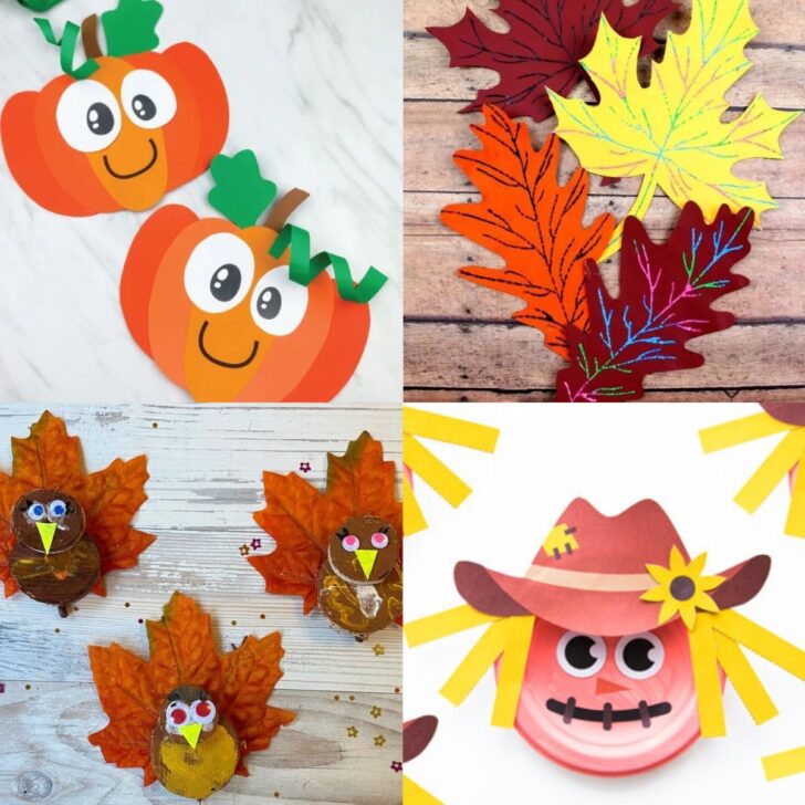 preschool fall craft ideas