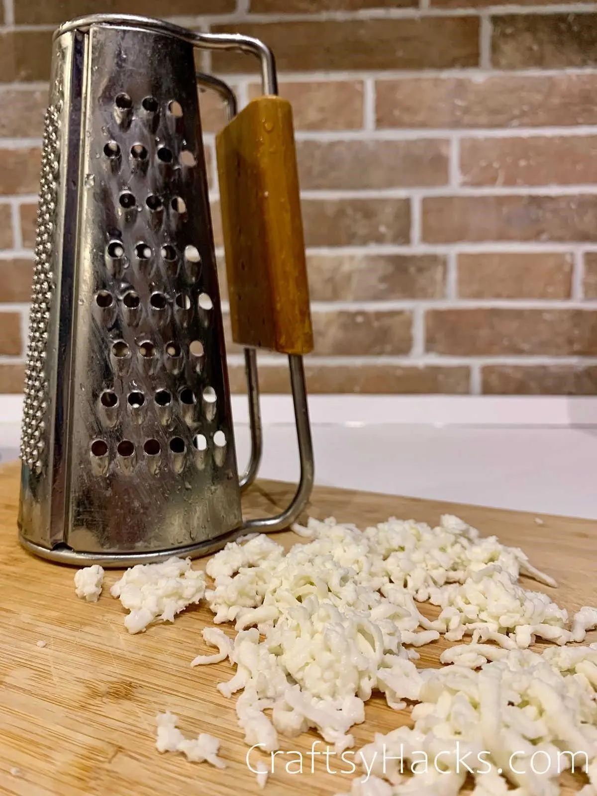 freezing cheese to make grating easier