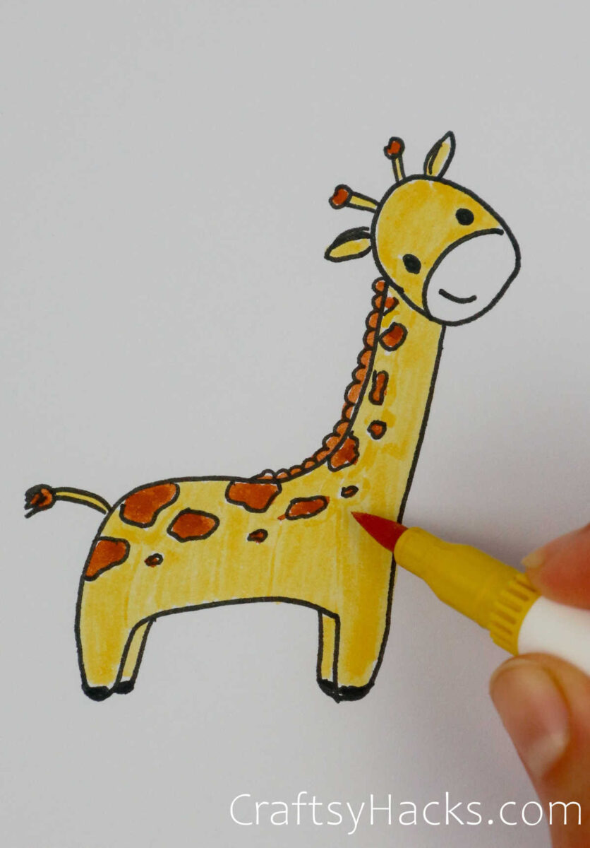 31 Cute Animal Drawings for Kids - Craftsy Hacks