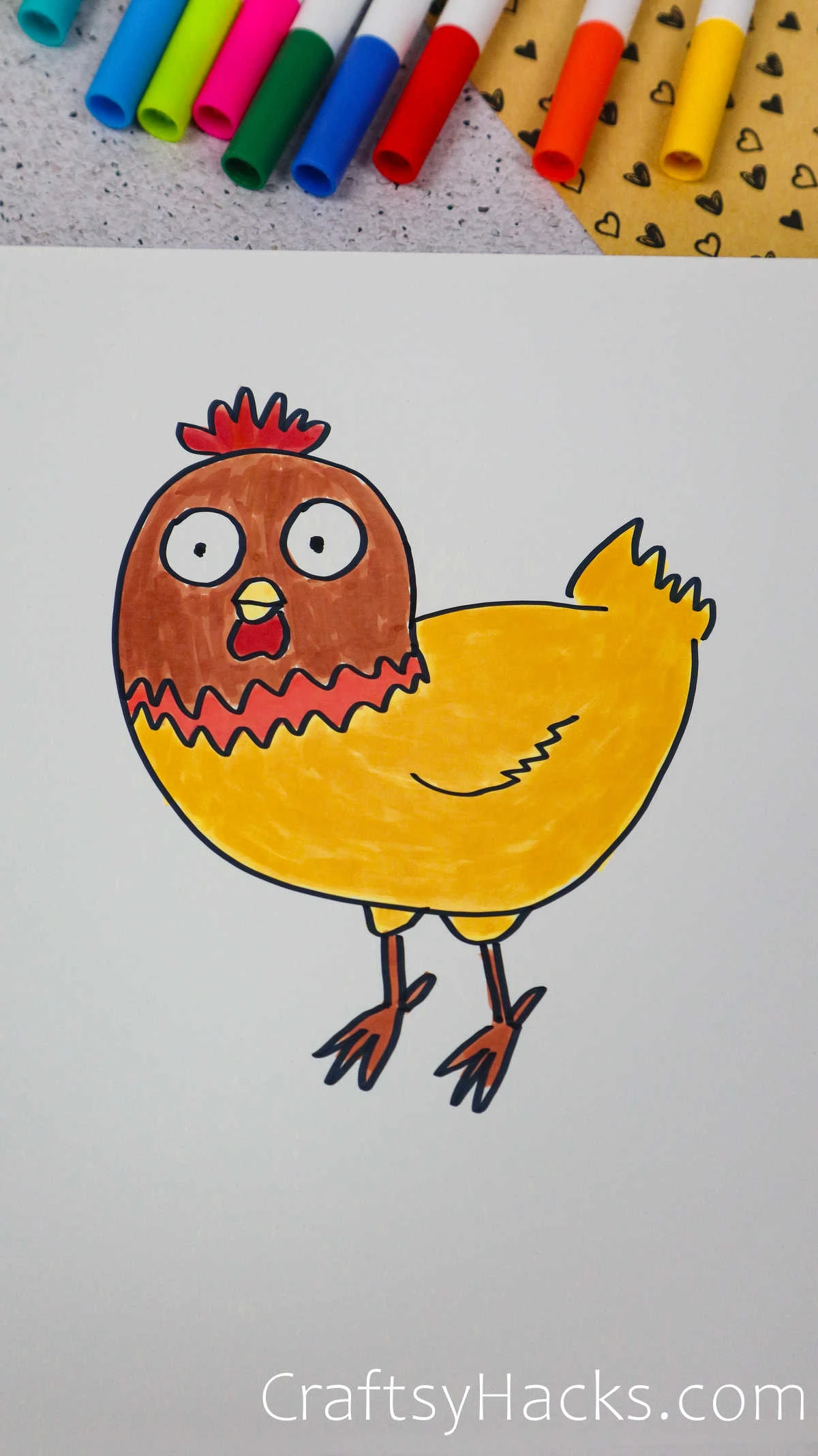 chicken doodle