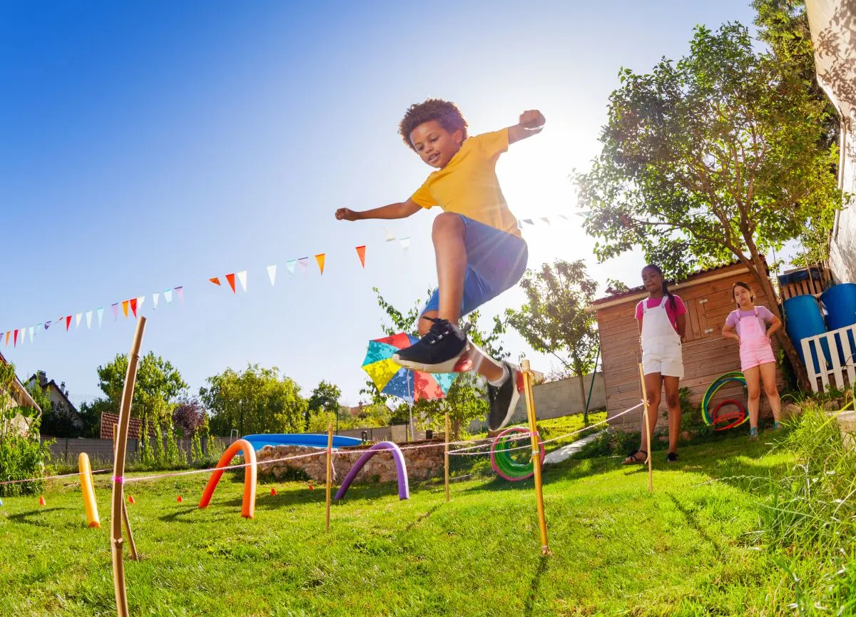 outdoor obstacle course