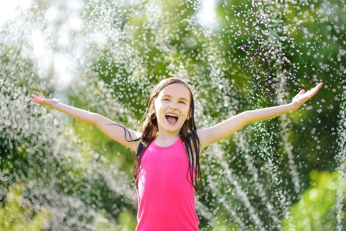 Sprinkler Water Game