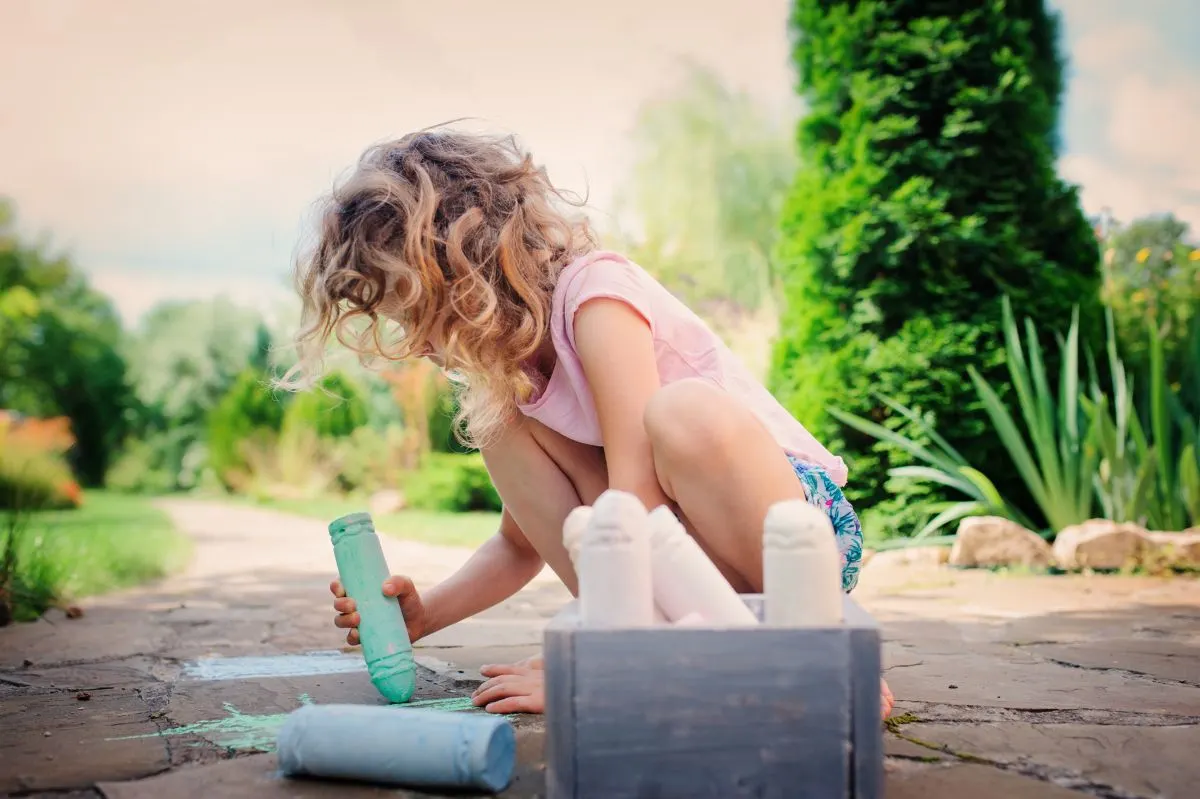 chalk walk