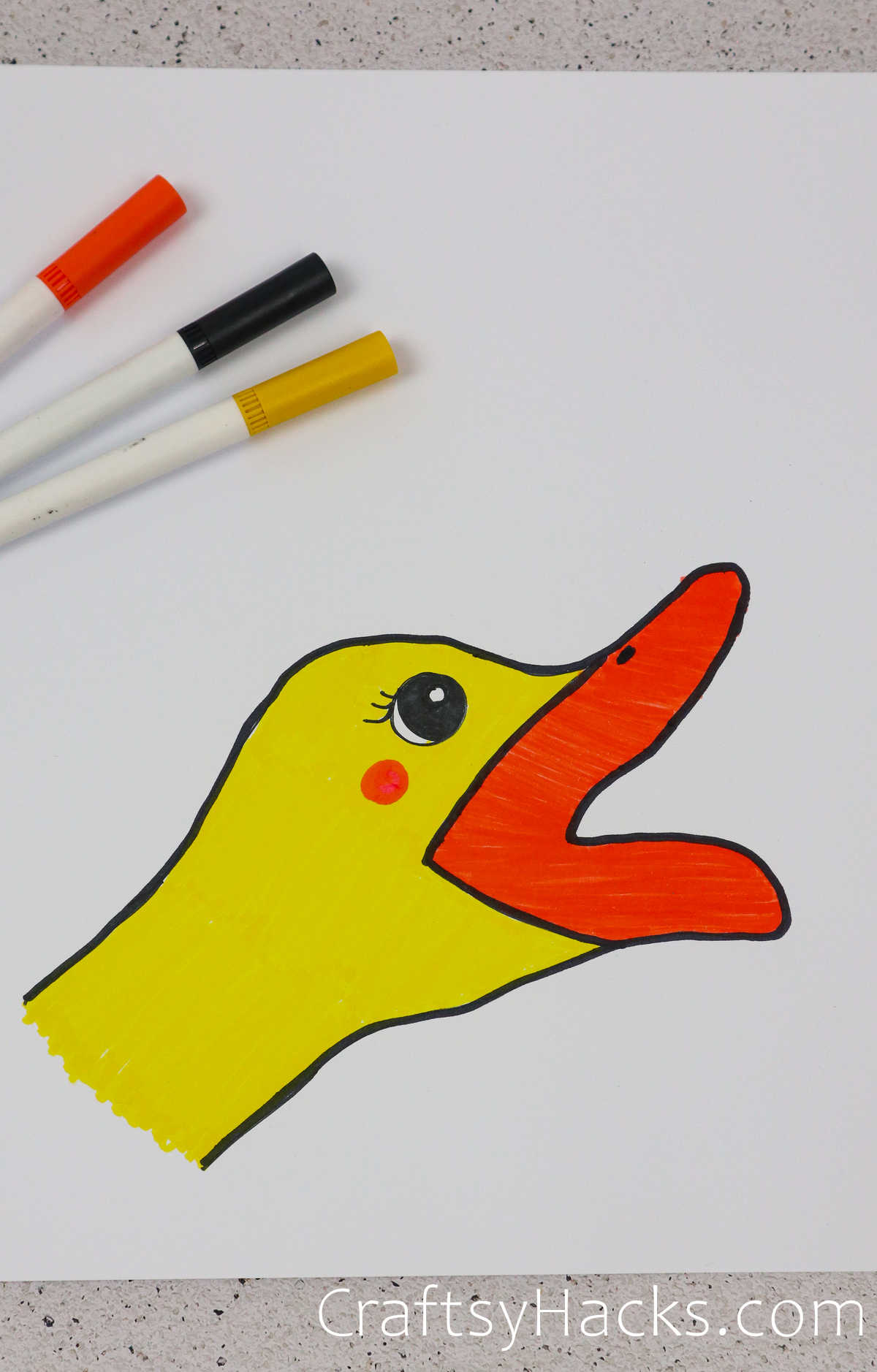duck doodle