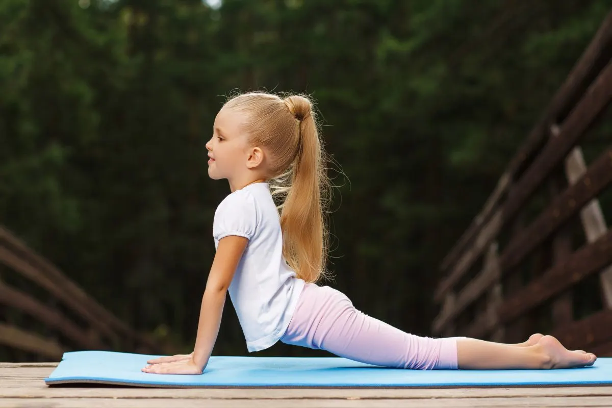 outdoor yoga