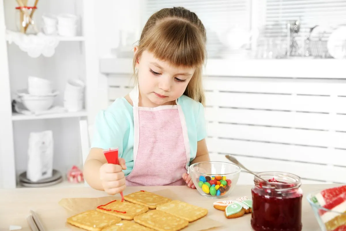 cookie decorating