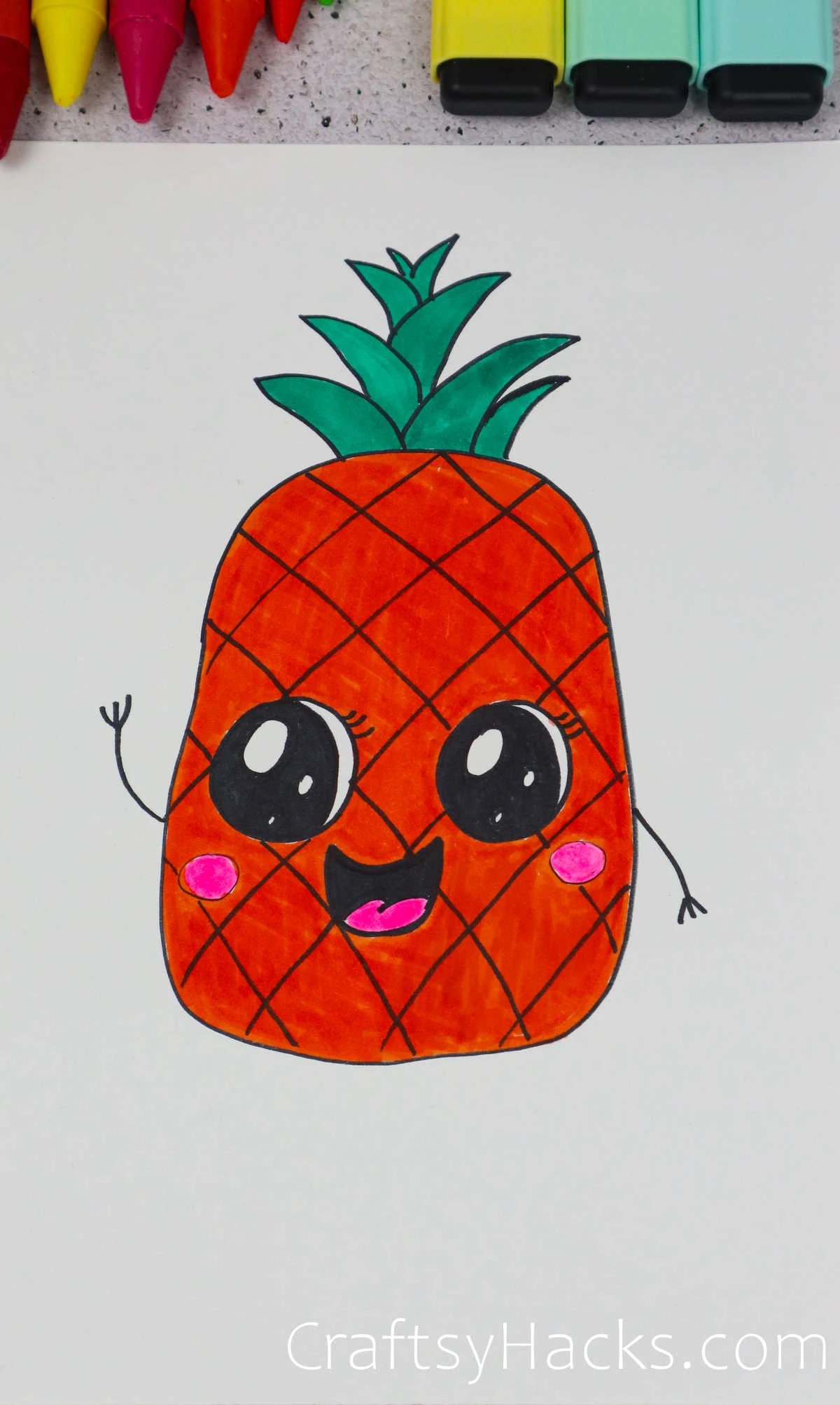 pineapple doodle