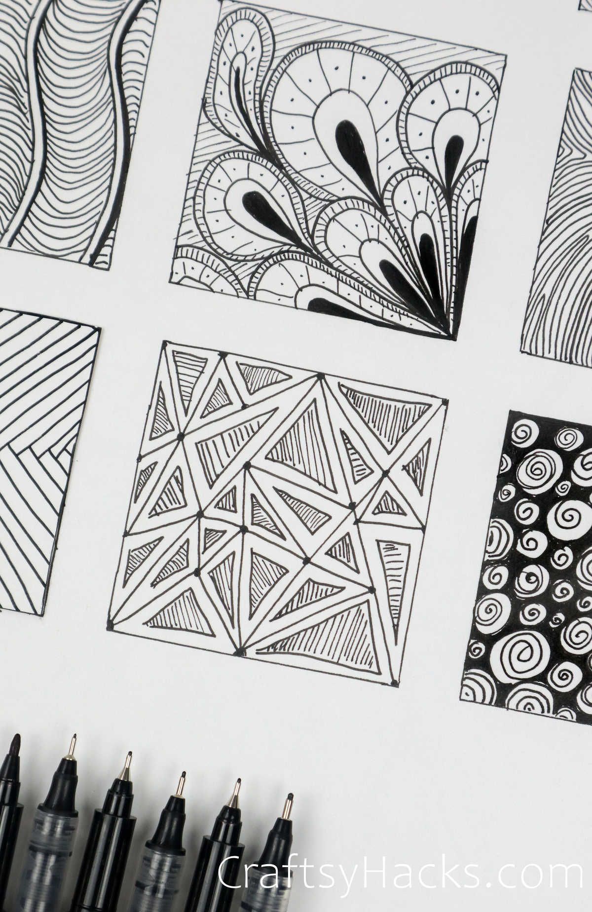all pattern doodles