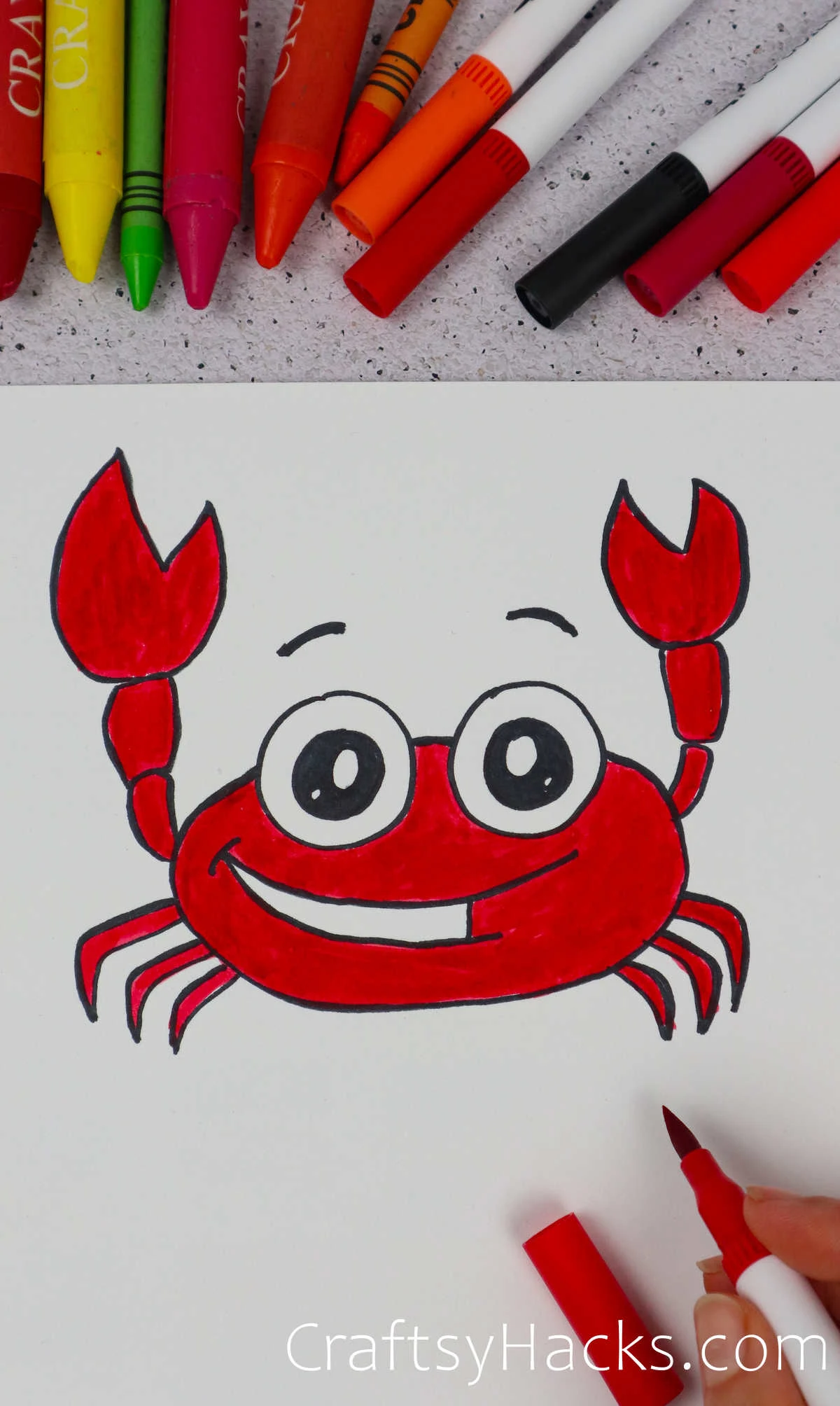 scorpion doodle