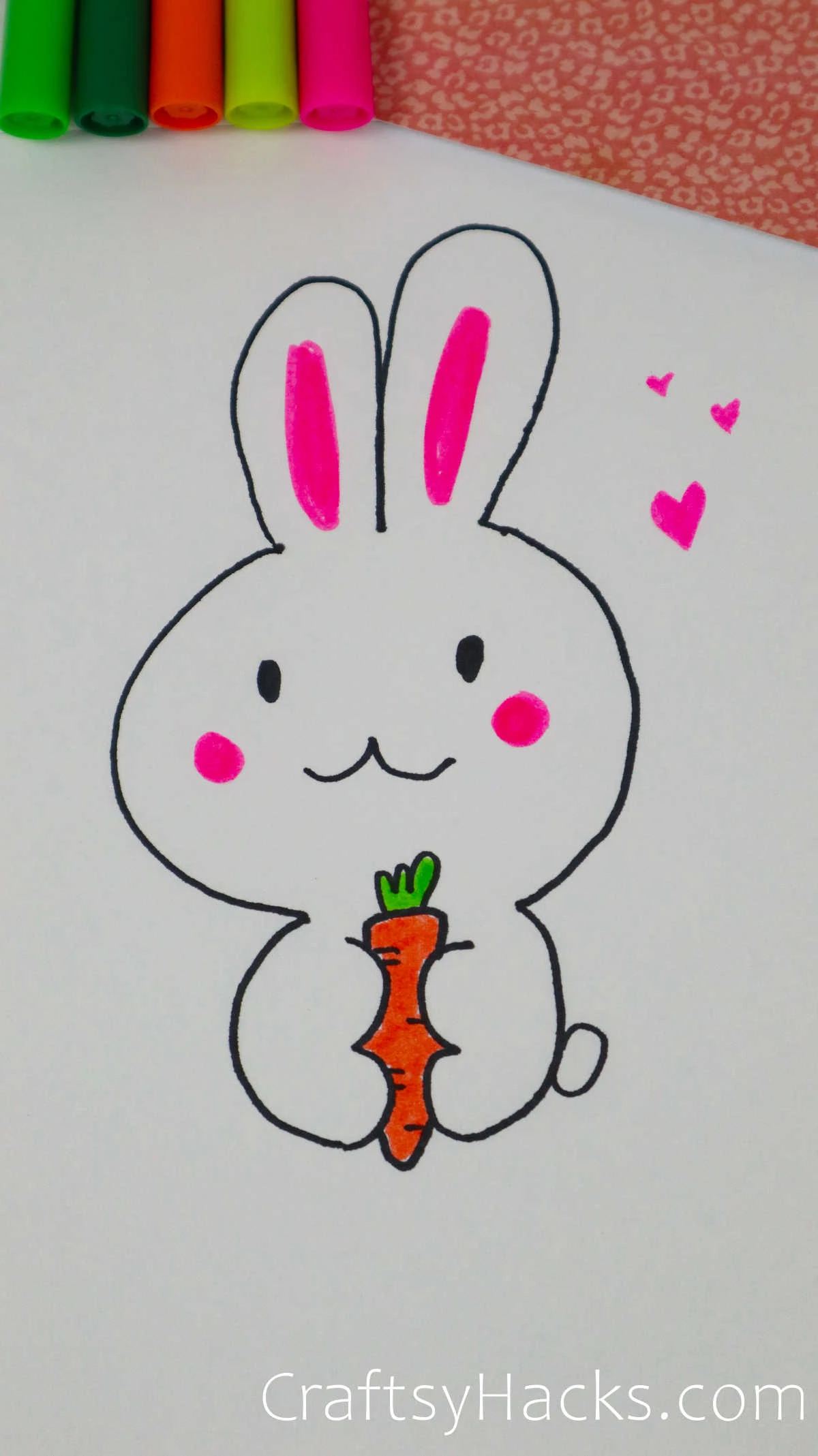 bunny doodle