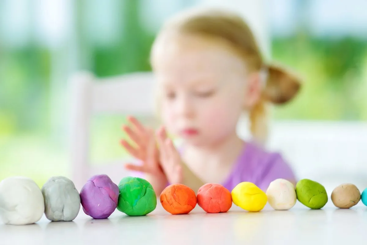 emotions playdough mat