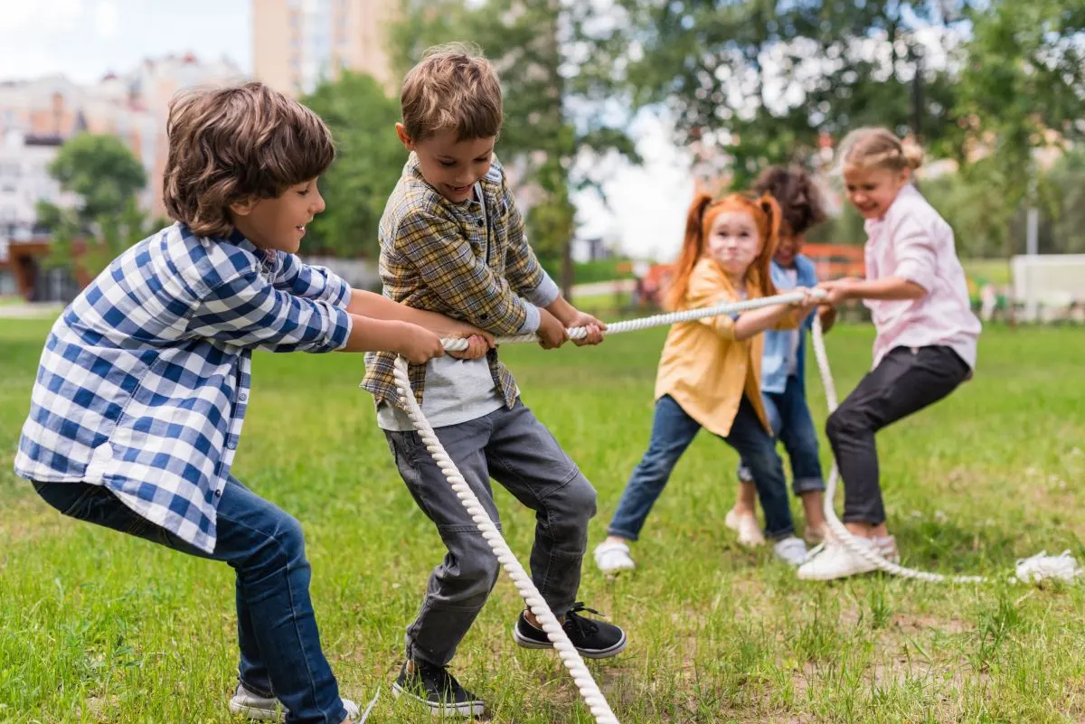 tug of war