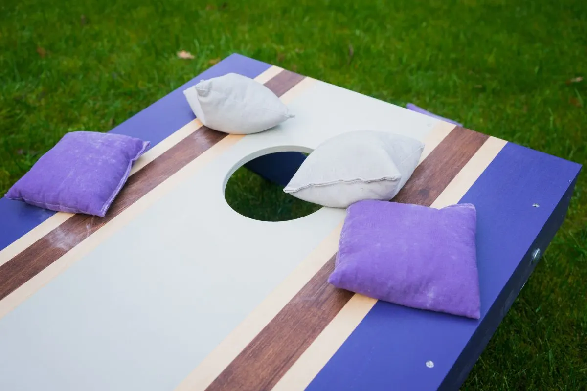 bean bag toss game