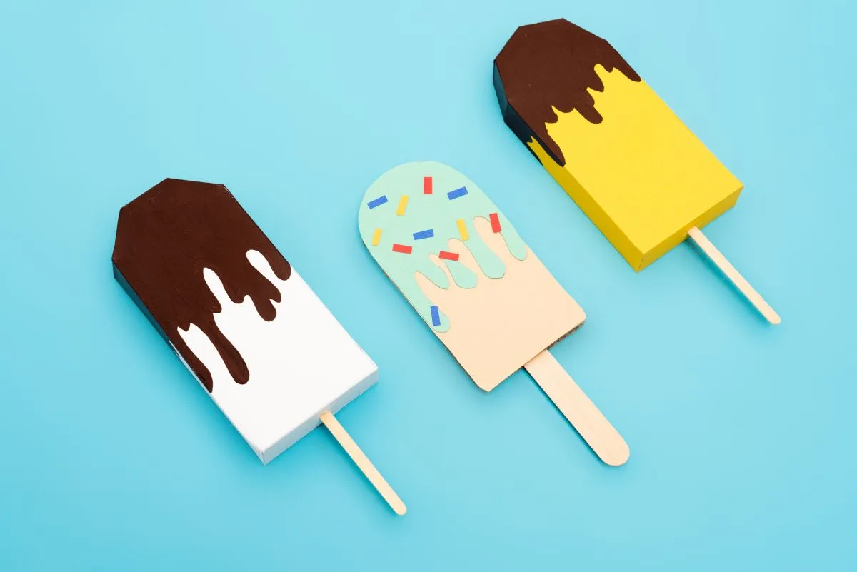 Ice Cream Summer Craft