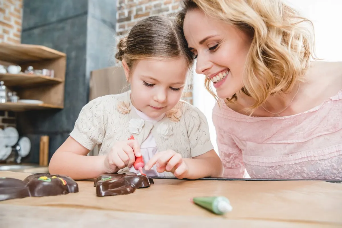 chocolate making