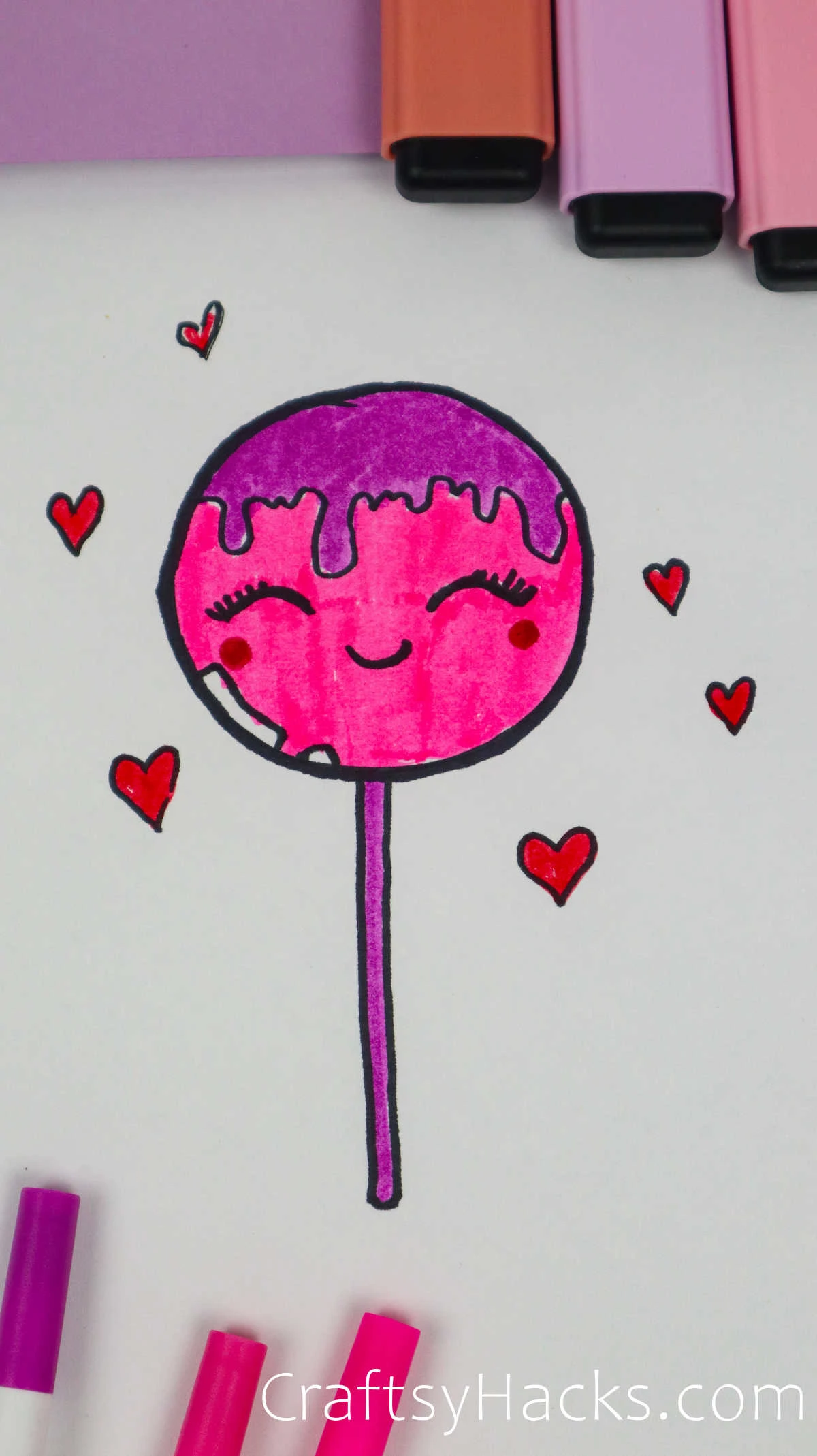 lollipop doodle
