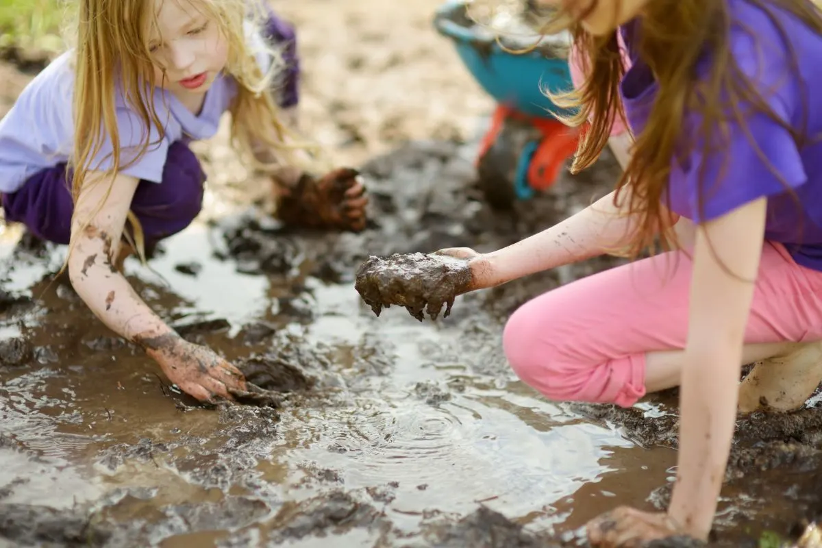 mud pies