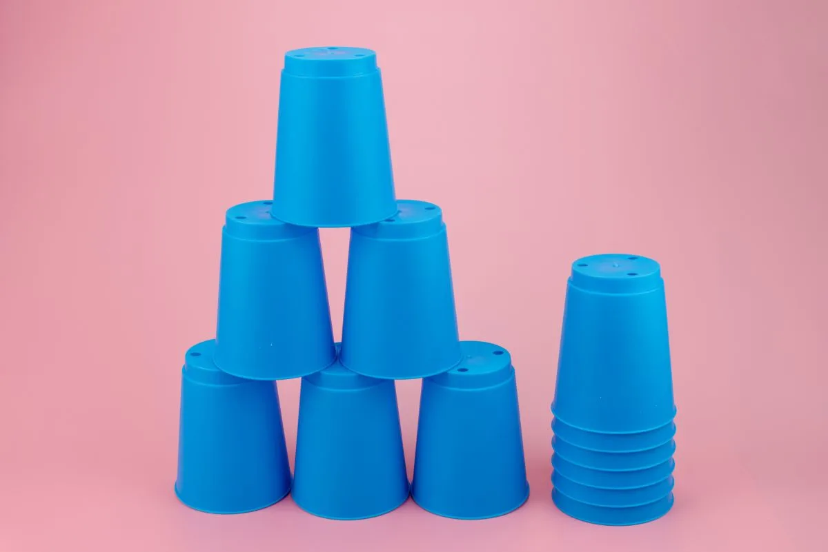 Stacking Cups STEM Challenge