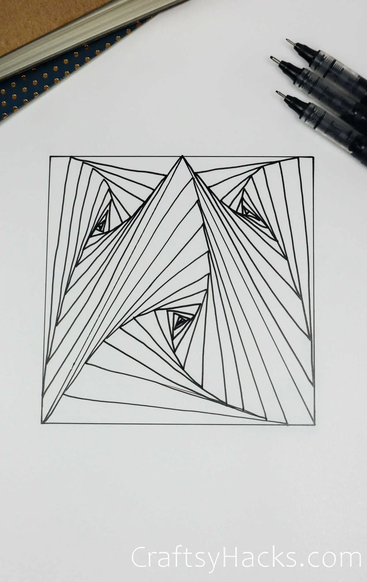 square drawn