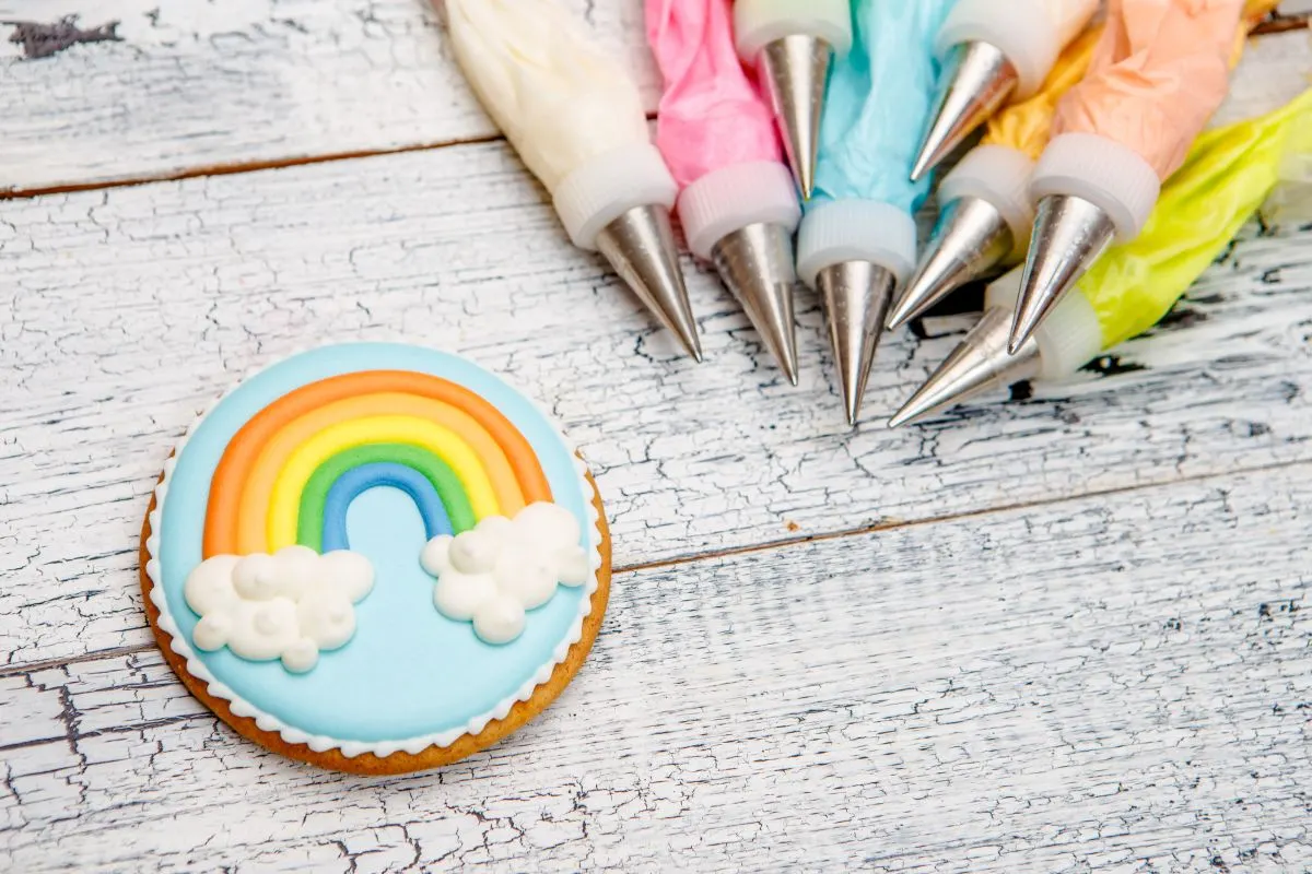 Rainbow Cookies