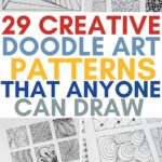 doodle art patterns