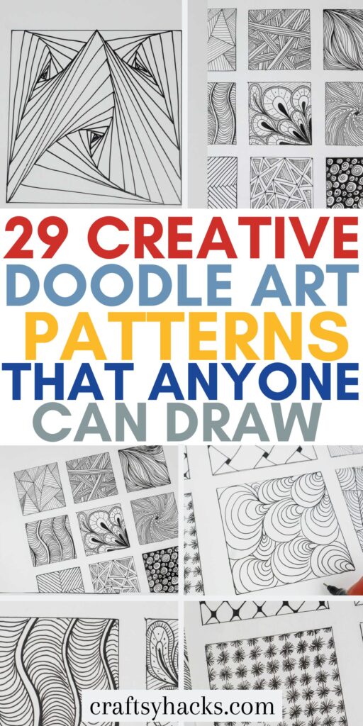 doodle art patterns