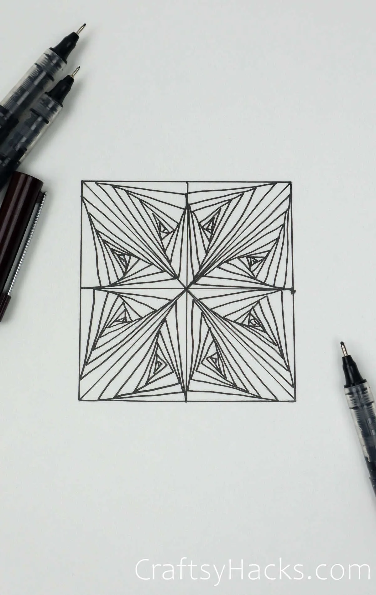 Zentangle - fun with doodling - Carolyn Hasenfratz Design