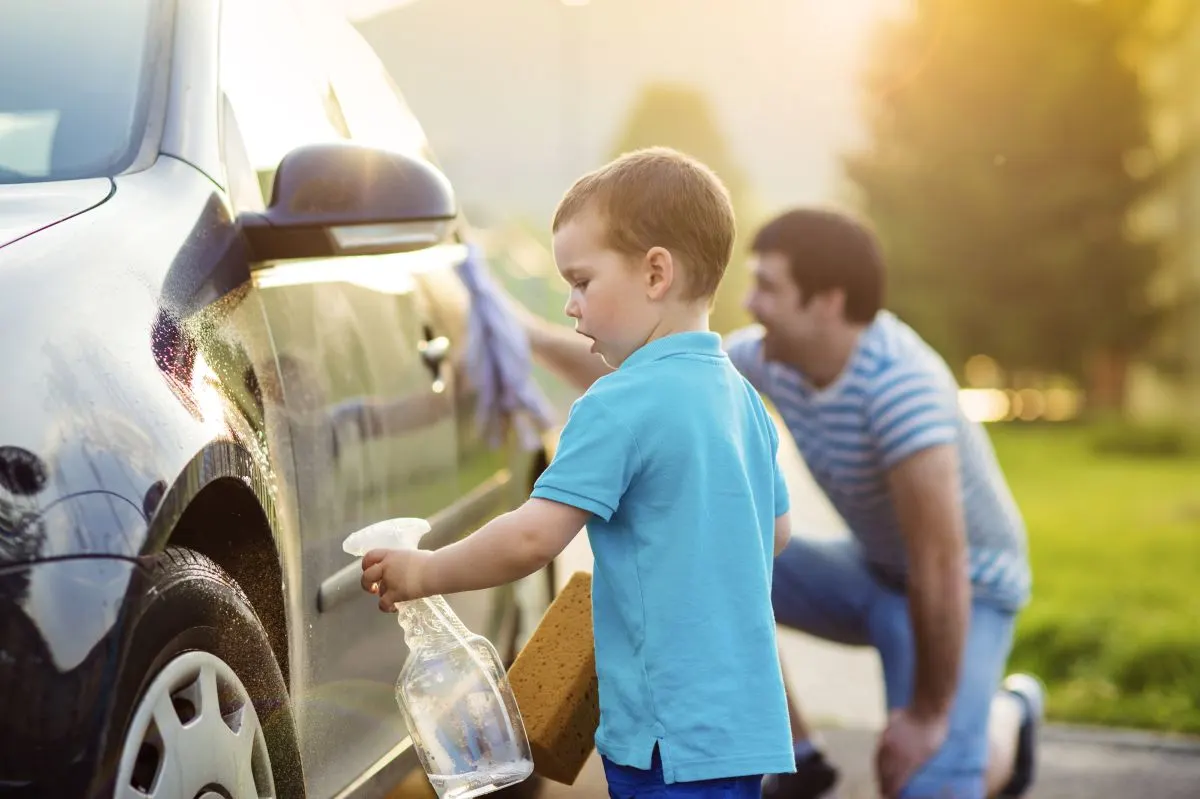 kids car wash