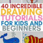 drawing ideas for kids
