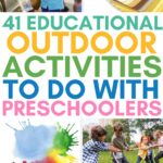 Outdoor Activities for preschoolers
