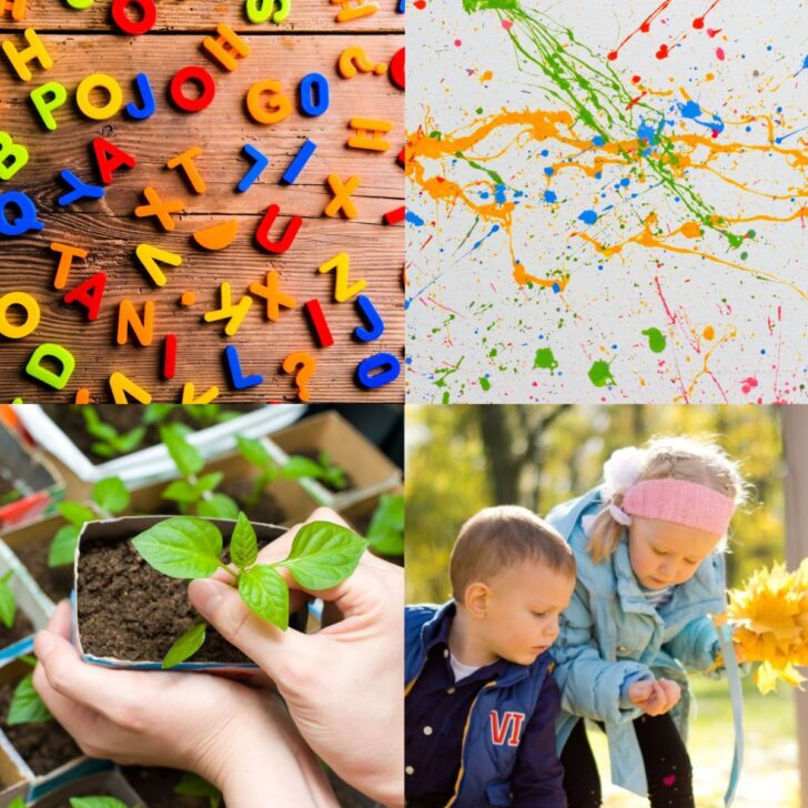 Learning Activities for 4 Year Olds
