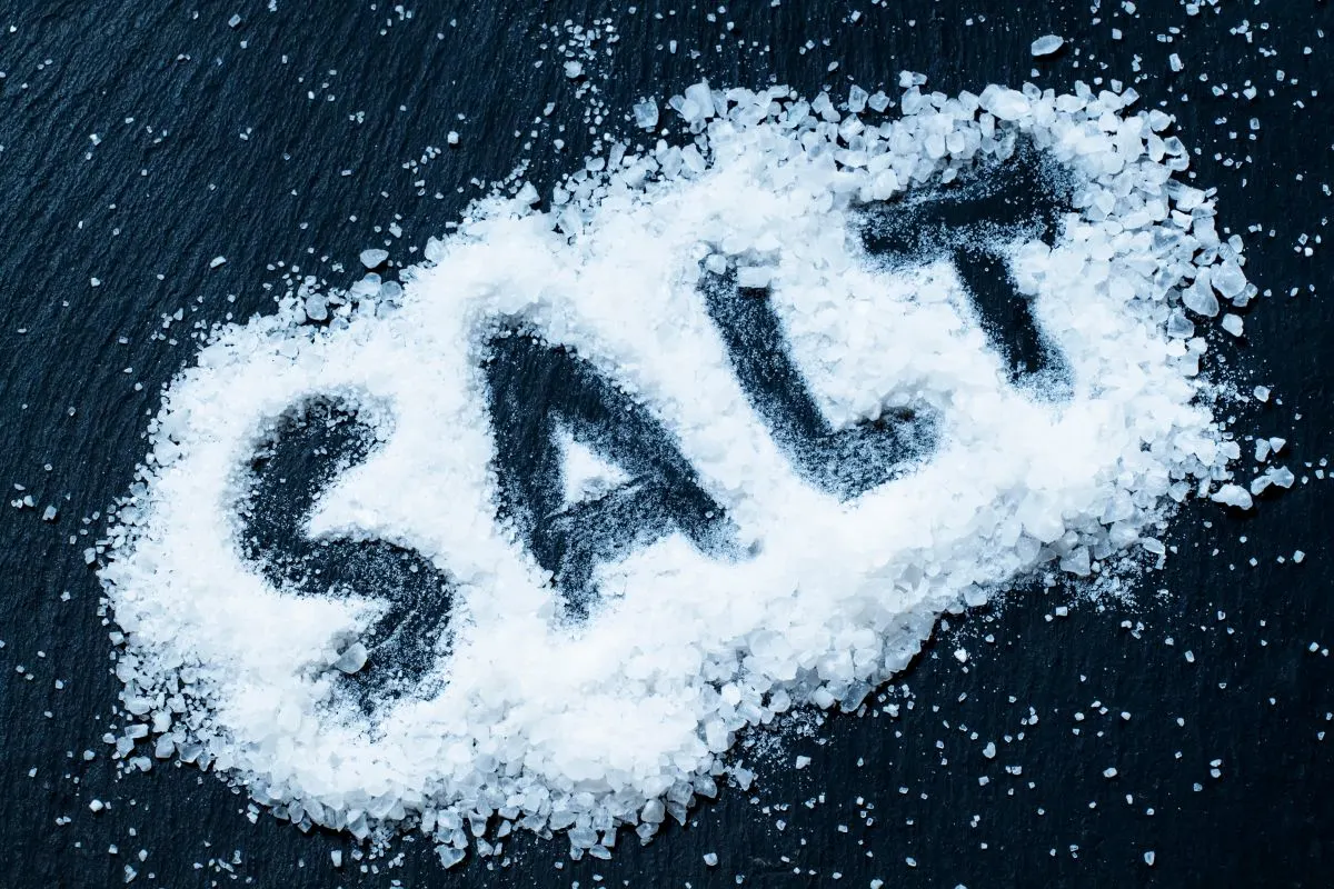 salt writing tray