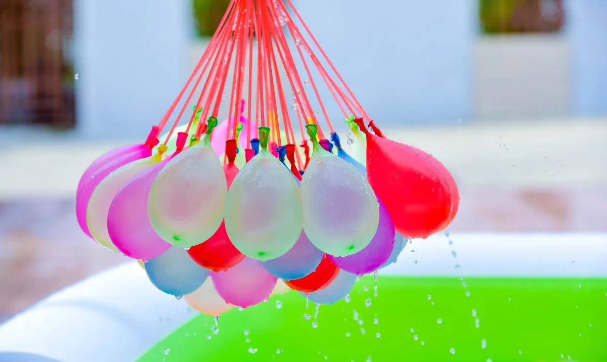 water balloon pinata