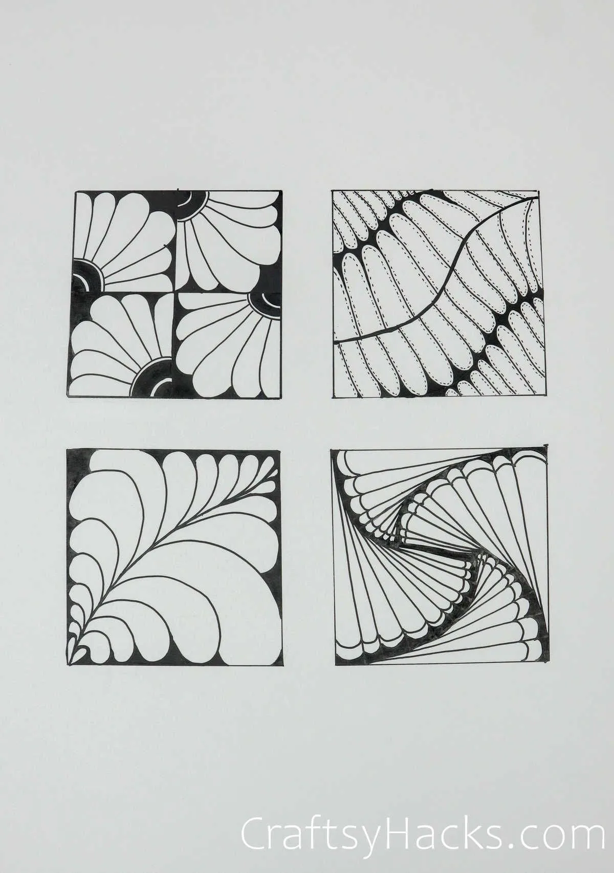 easy pattern drawings