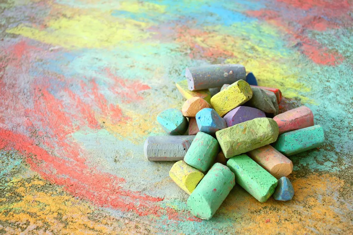 sidewalk chalk paint