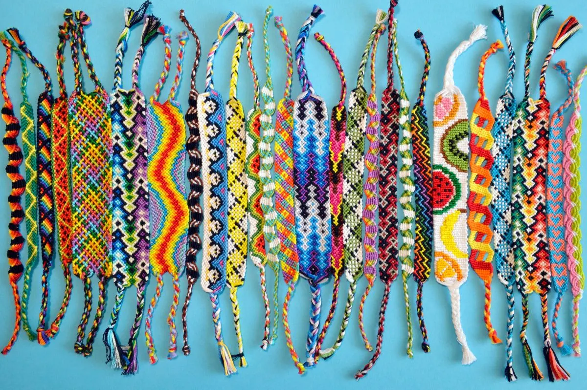 DIY Friendship Bracelets