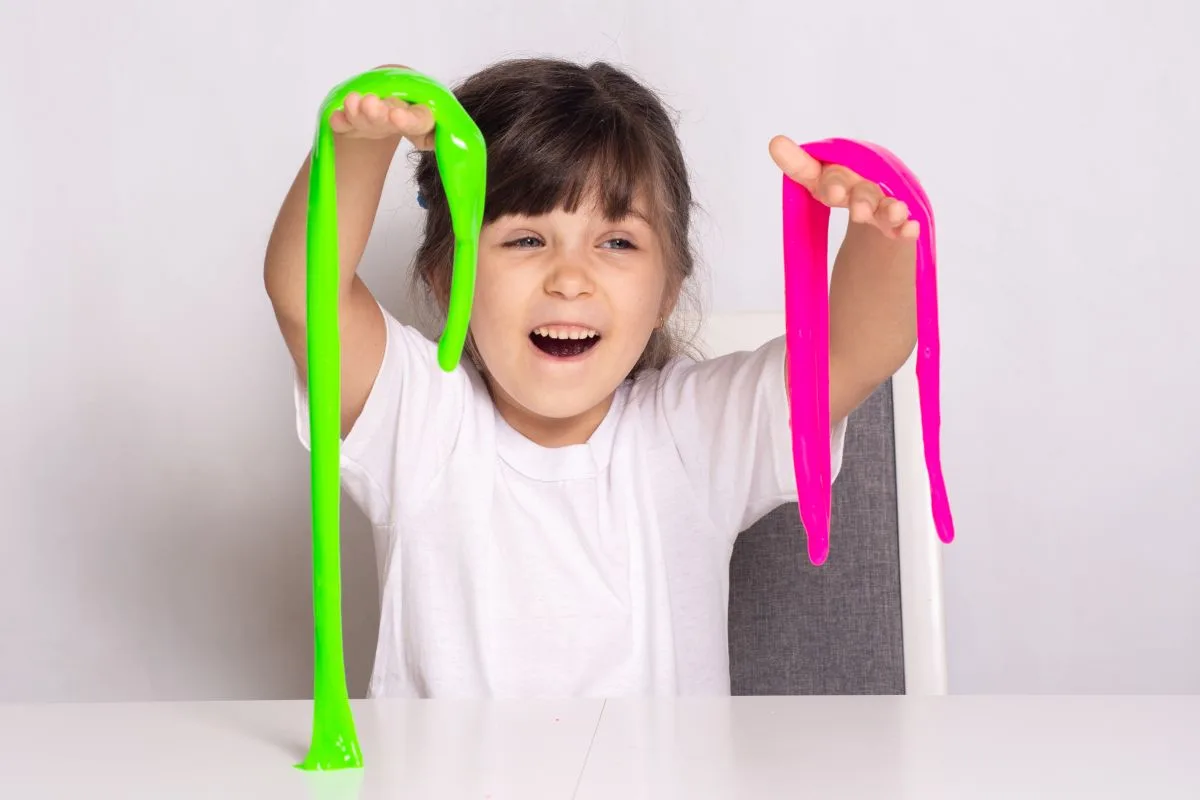 slime sensory activity