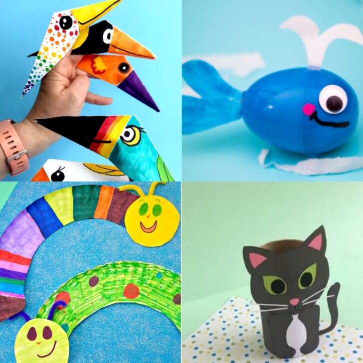 animal art activities for preschool