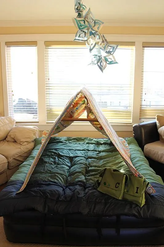 Indoor Campout