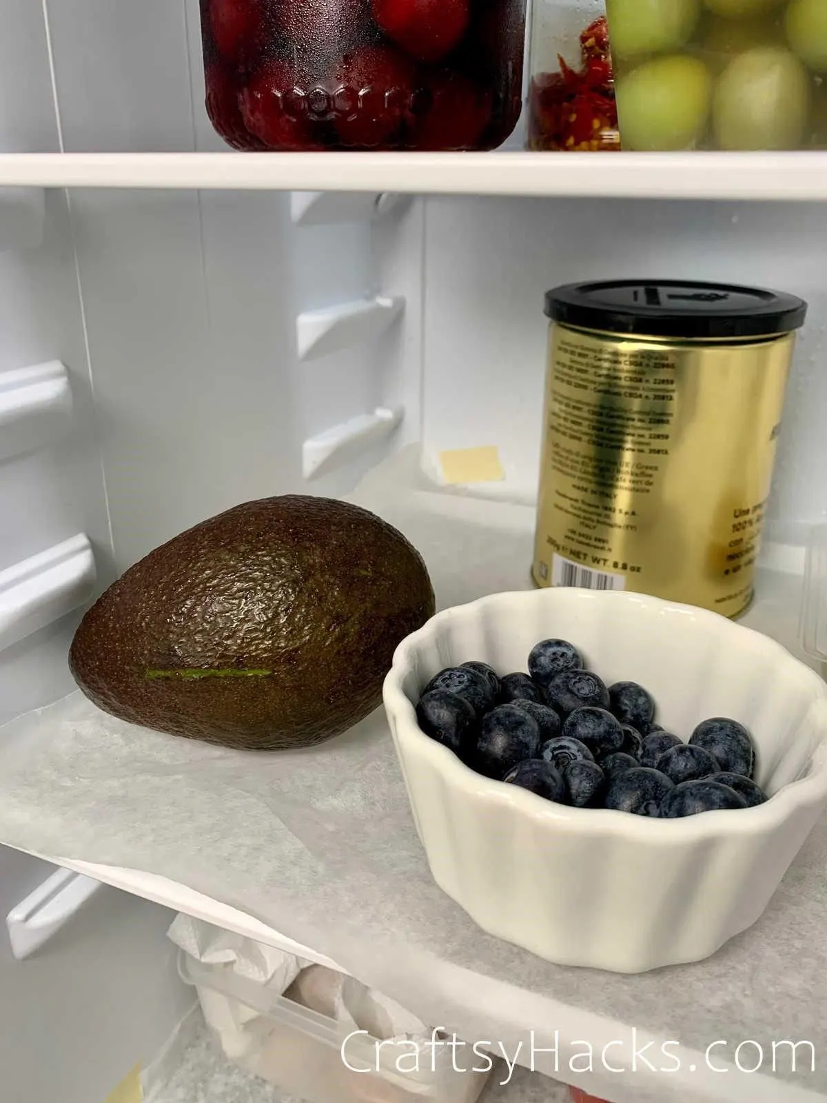 keep avocados in fridge