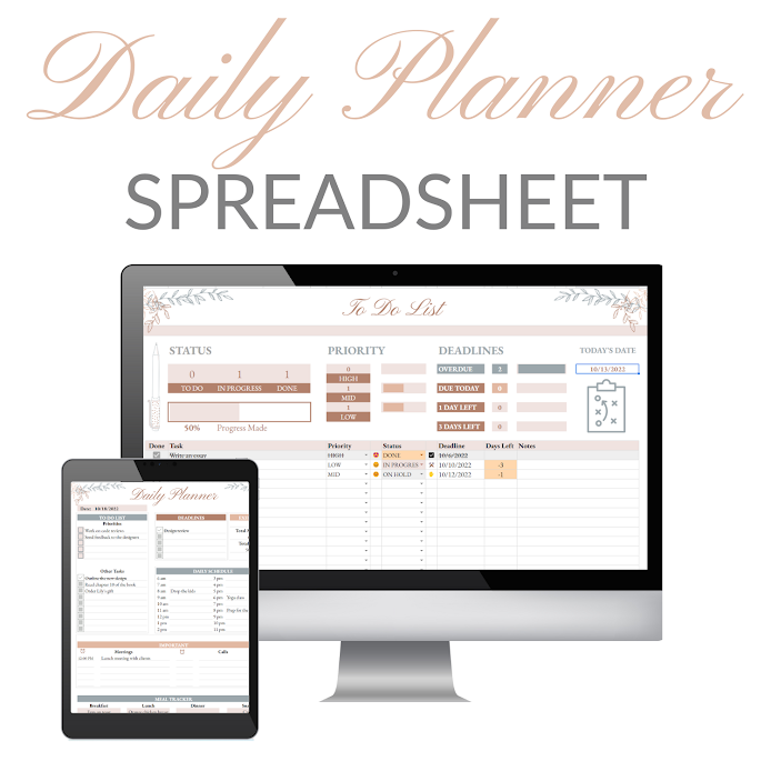 plan with a digital planner