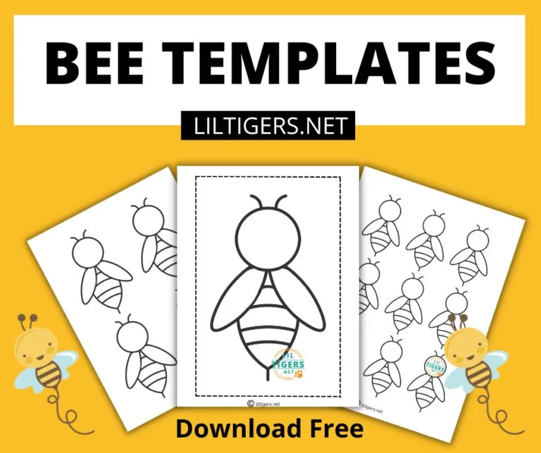 bee printable