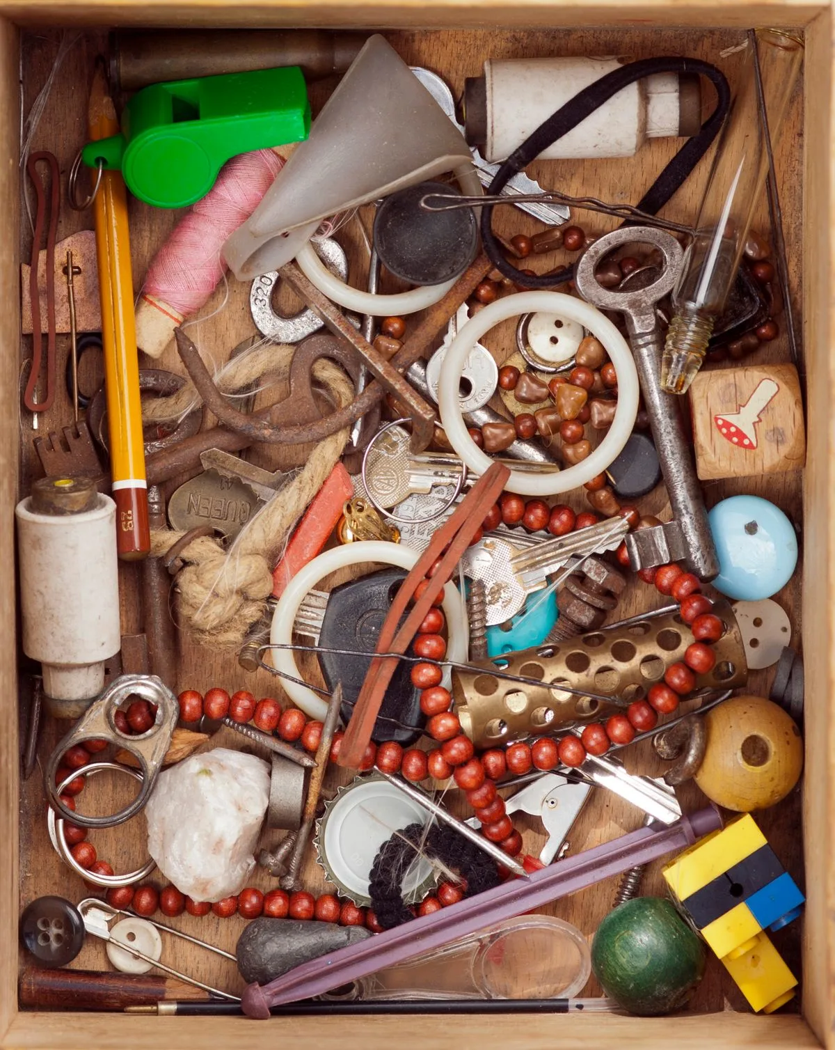 clean out your junk drawer