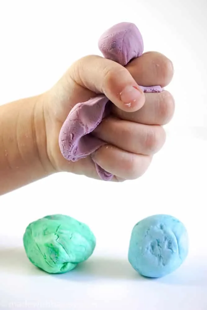 DIY Silly putty