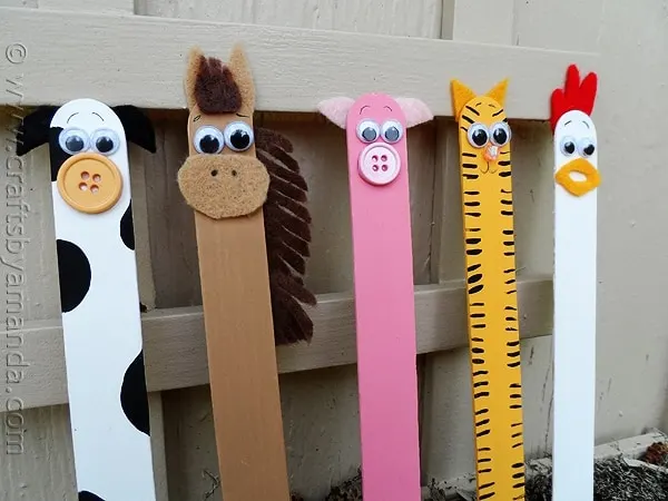 farm animal sticks 